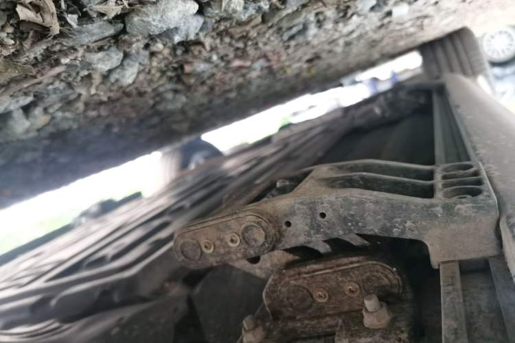 Used Li Auto L7 2024 Ultra Model Chassis Rear Left