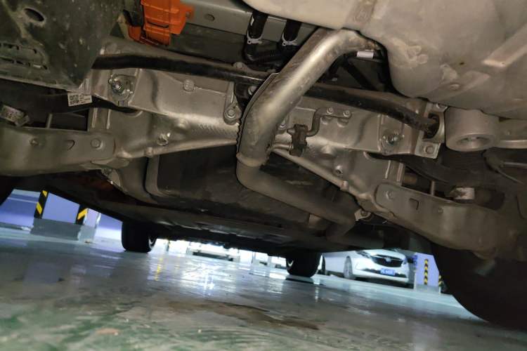 Used Li Auto L7 2024 MAX Model Chassis Rear