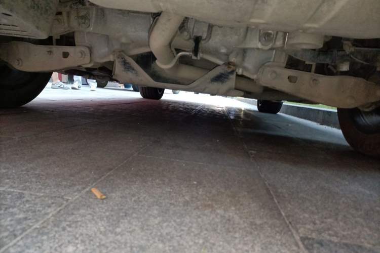 Used Li Auto L7 2024 MAX Model Chassis Rear