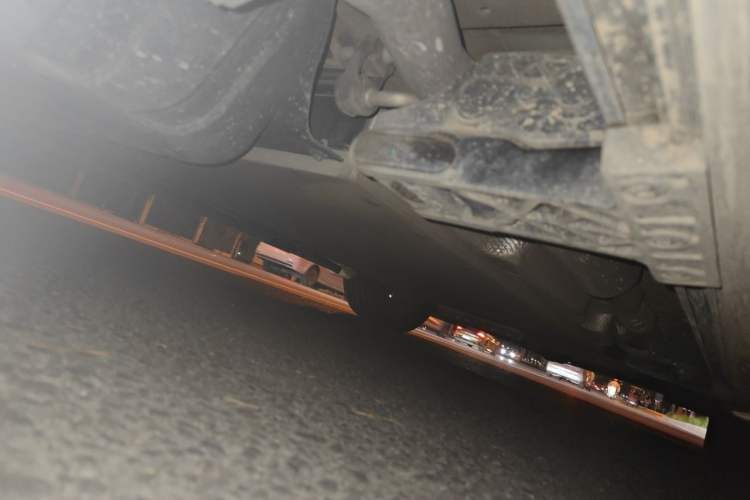 Used Li Auto L7 2024 Ultra Model Chassis Rear Right