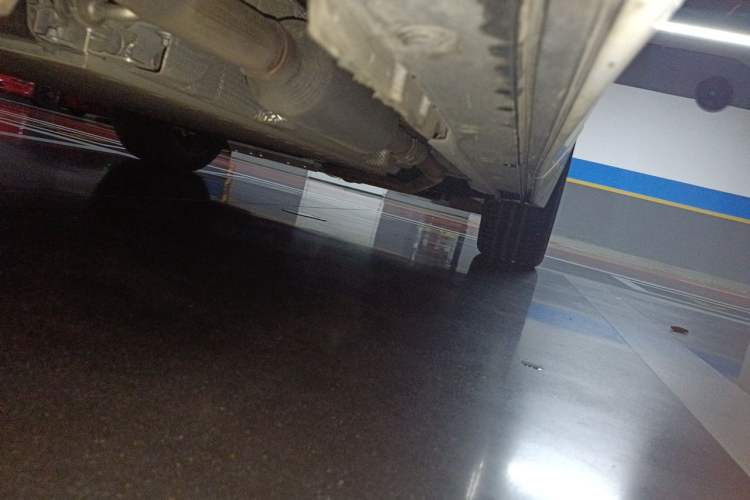 Used Li Auto L7 2024 MAX Model Chassis Rear Right