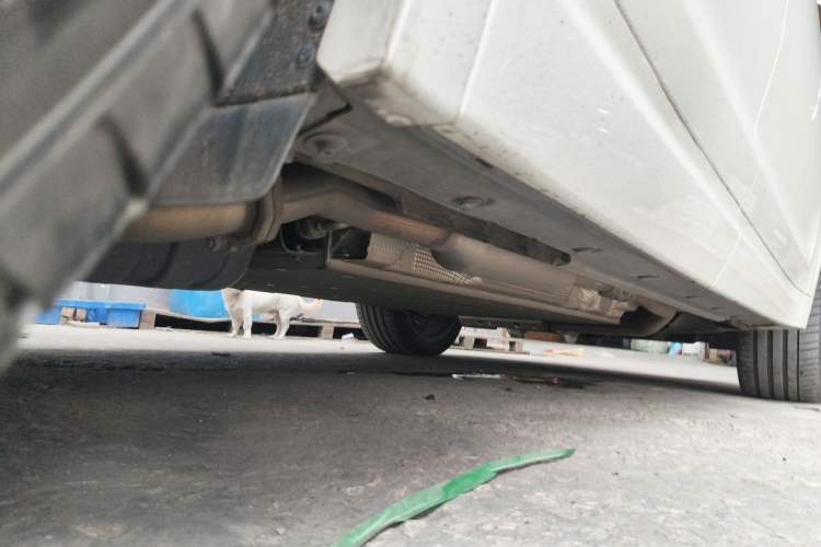 Used Li Auto L7 2024 Ultra Model Chassis Rear Right