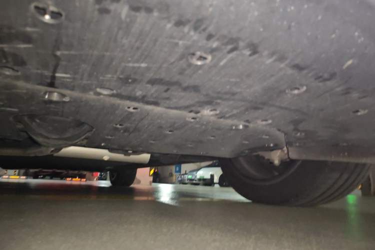Used Li Auto L7 2024 Ultra Model Chassis Rear Right