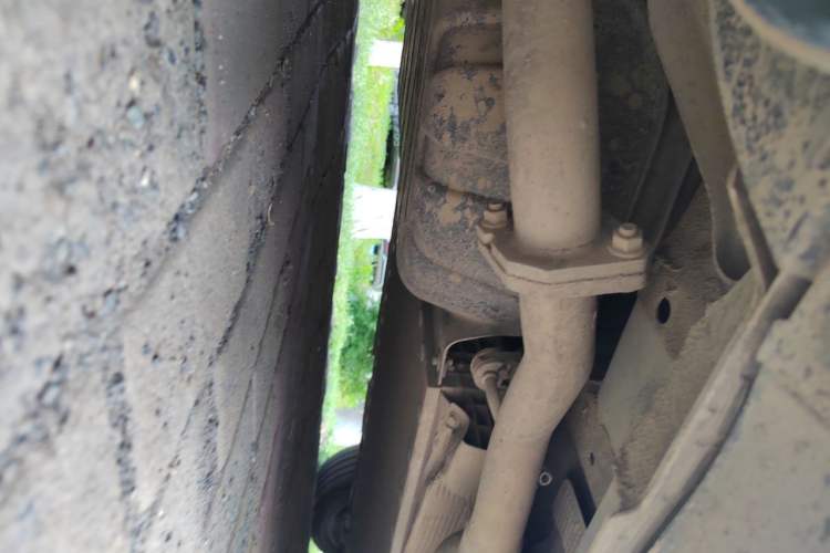 Used Li Auto L7 2024 Pro Model Chassis Rear Right