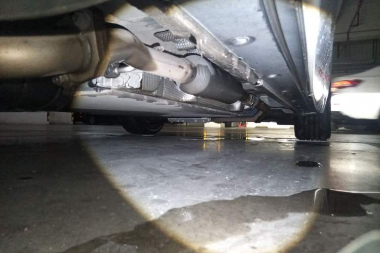 Used Li Auto L7 2024 Pro Model Chassis Rear Right