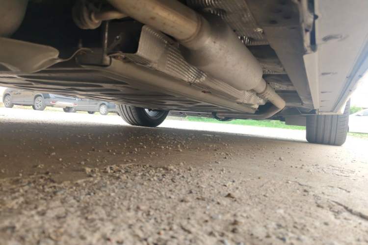 Used Li Auto L7 2024 Ultra Model Chassis Rear Right