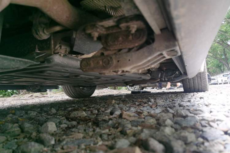 Used Li Auto L7 2024 Ultra Model Chassis Rear Right
