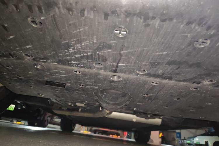 Used Li Auto L7 2024 Ultra Model Chassis Rear