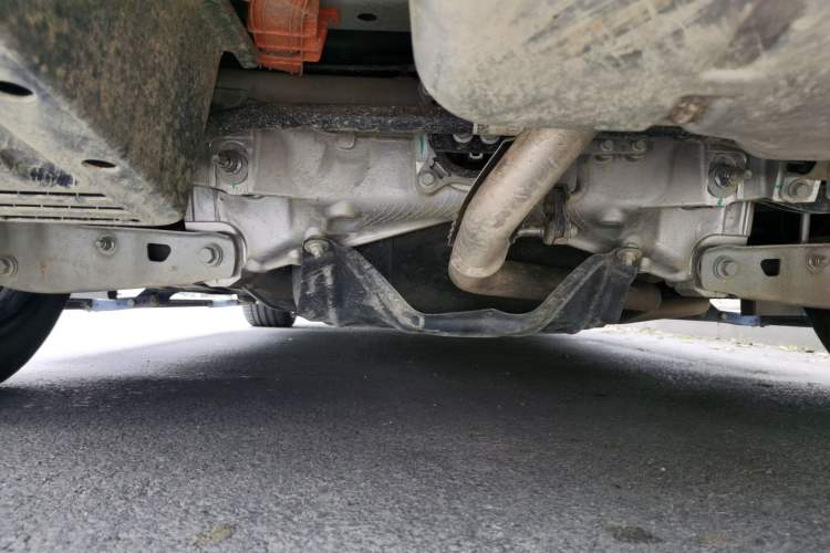Used Li Auto L7 2024 MAX Model Chassis Rear