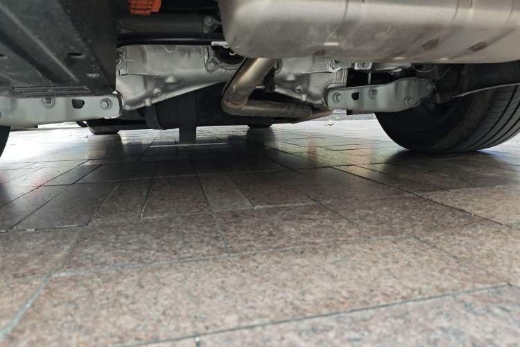 Used Li Auto L7 2024 MAX Model Chassis Rear