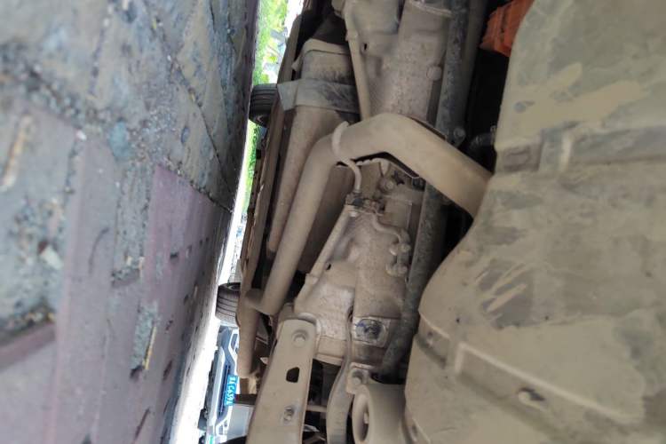 Used Li Auto L7 2024 Pro Model Chassis Rear
