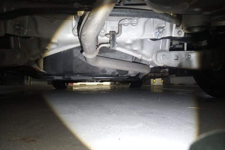 Used Li Auto L7 2024 Pro Model Chassis Rear