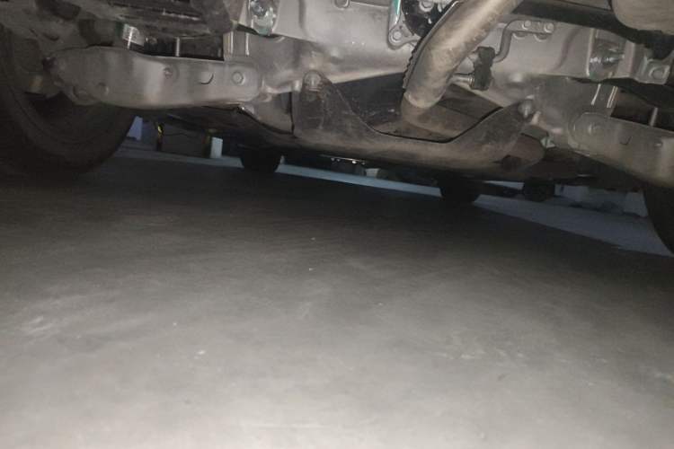 Used Li Auto L7 2024 MAX Model Chassis Rear