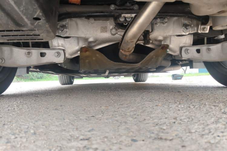 Used Li Auto L7 2024 Ultra Model Chassis Rear