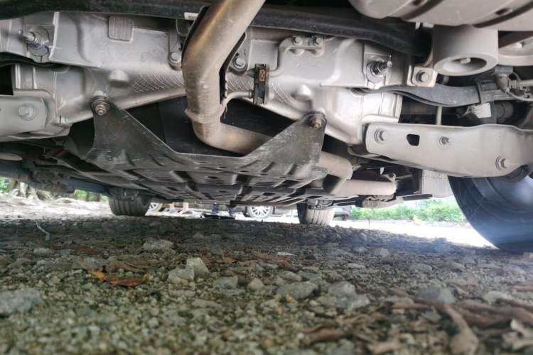 Used Li Auto L7 2024 Ultra Model Chassis Rear