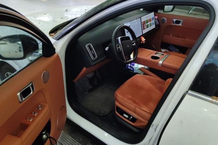 Used Li Auto L7 2024 MAX Model Driver Seat