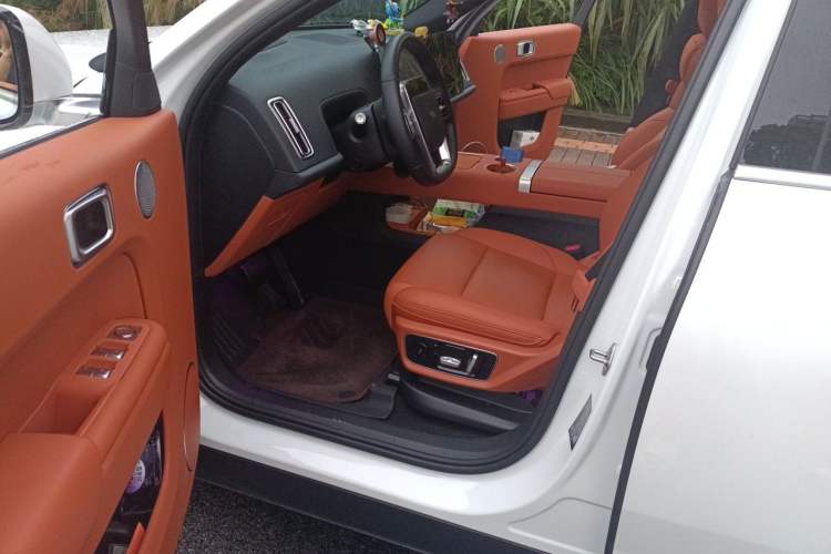 Used Li Auto L7 2024 MAX Model Driver Seat