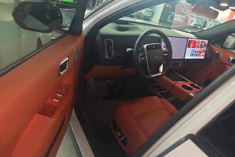Used Li Auto L7 2024 MAX Model Driver Seat