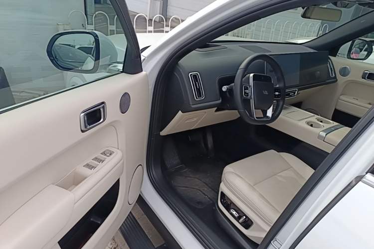 Used Li Auto L7 2024 Ultra Model Driver Seat