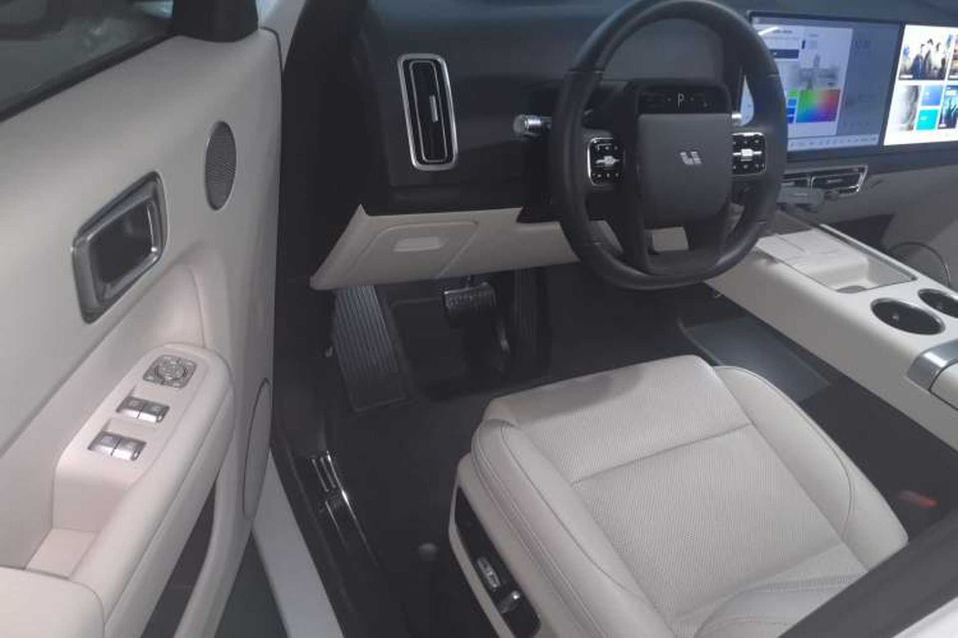Used Li Auto L7 2024 Ultra Model Driver Seat