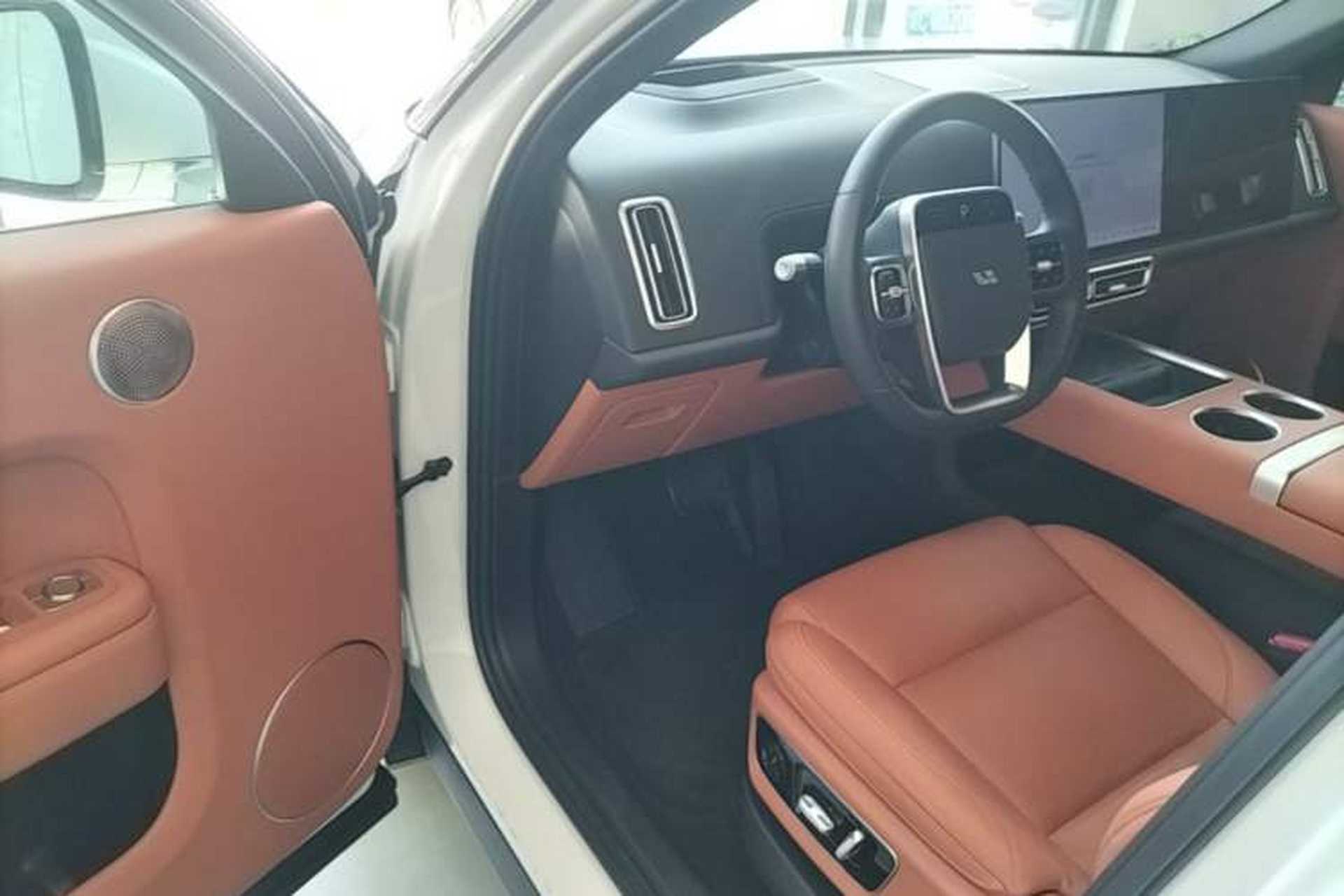 Used Li Auto L7 2024 Ultra Model Driver Seat
