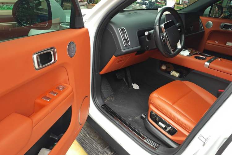 Used Li Auto L7 2024 MAX Model Driver Seat