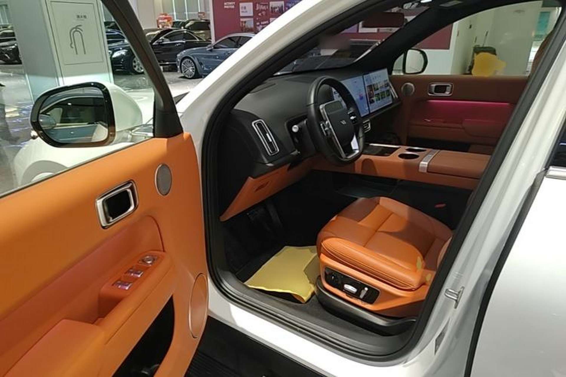 Used Li Auto L7 2024 MAX Model Driver Seat