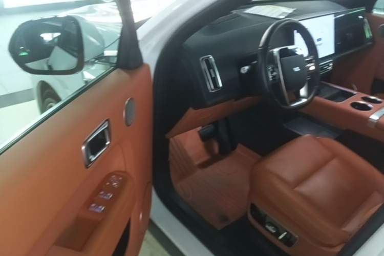 Used Li Auto L7 2024 MAX Model Driver Seat