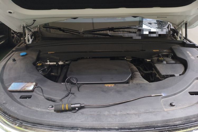 Used Li Auto L7 2024 Ultra Model Engine Bay