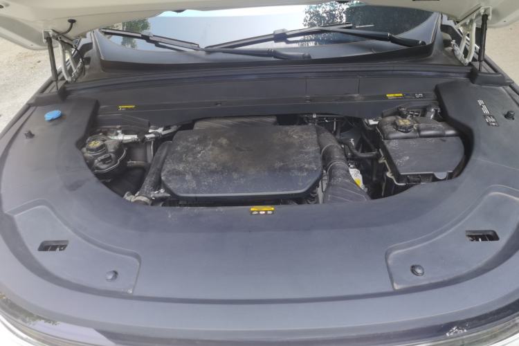 Used Li Auto L7 2024 Pro Model Engine Bay