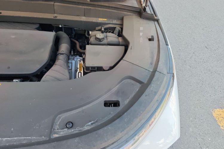 Used Li Auto L7 2024 Pro Model Engine Bay Left