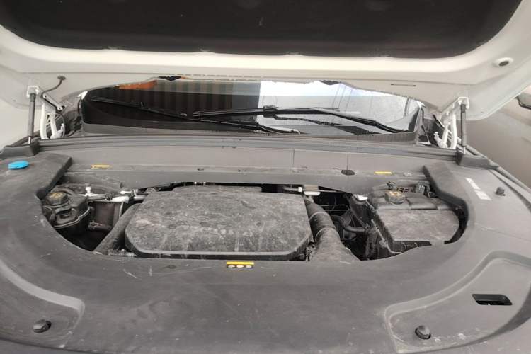 Used Li Auto L7 2024 MAX Model Engine Bay
