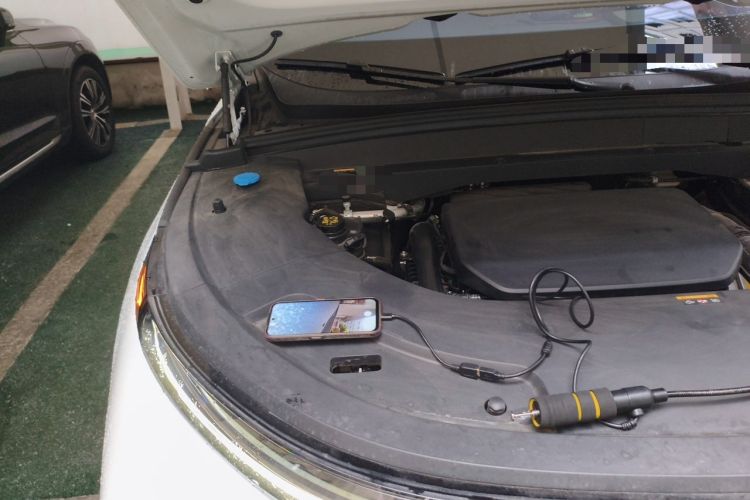 Used Li Auto L7 2024 Ultra Model Engine Bay Right