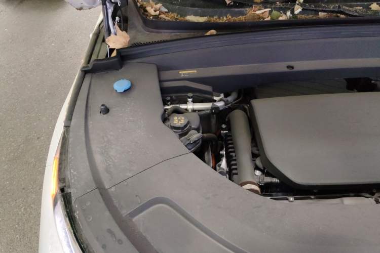 Used Li Auto L7 2024 MAX Model Engine Bay Right