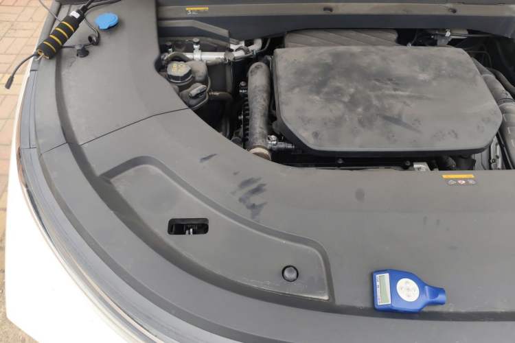 Used Li Auto L7 2024 Ultra Model Engine Bay Right