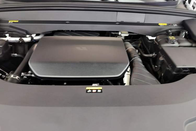 Used Li Auto L7 2024 Ultra Model Engine Bay