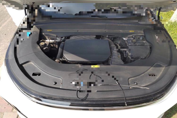 Used Li Auto L7 2024 Pro Model Engine Bay