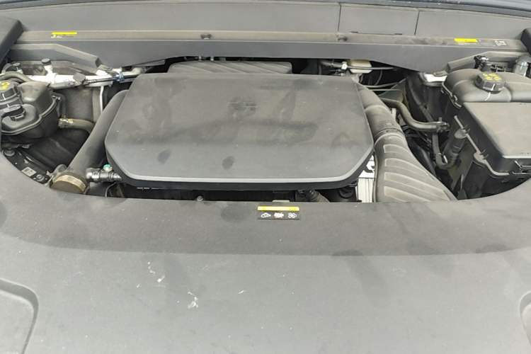 Used Li Auto L7 2024 MAX Model Engine Bay