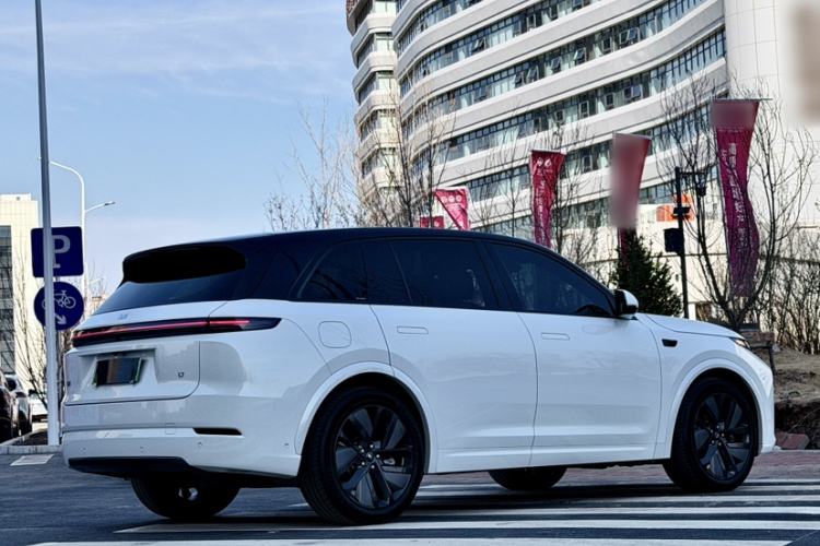 Used Li Auto L7 2024 Ultra Model Exterior 1