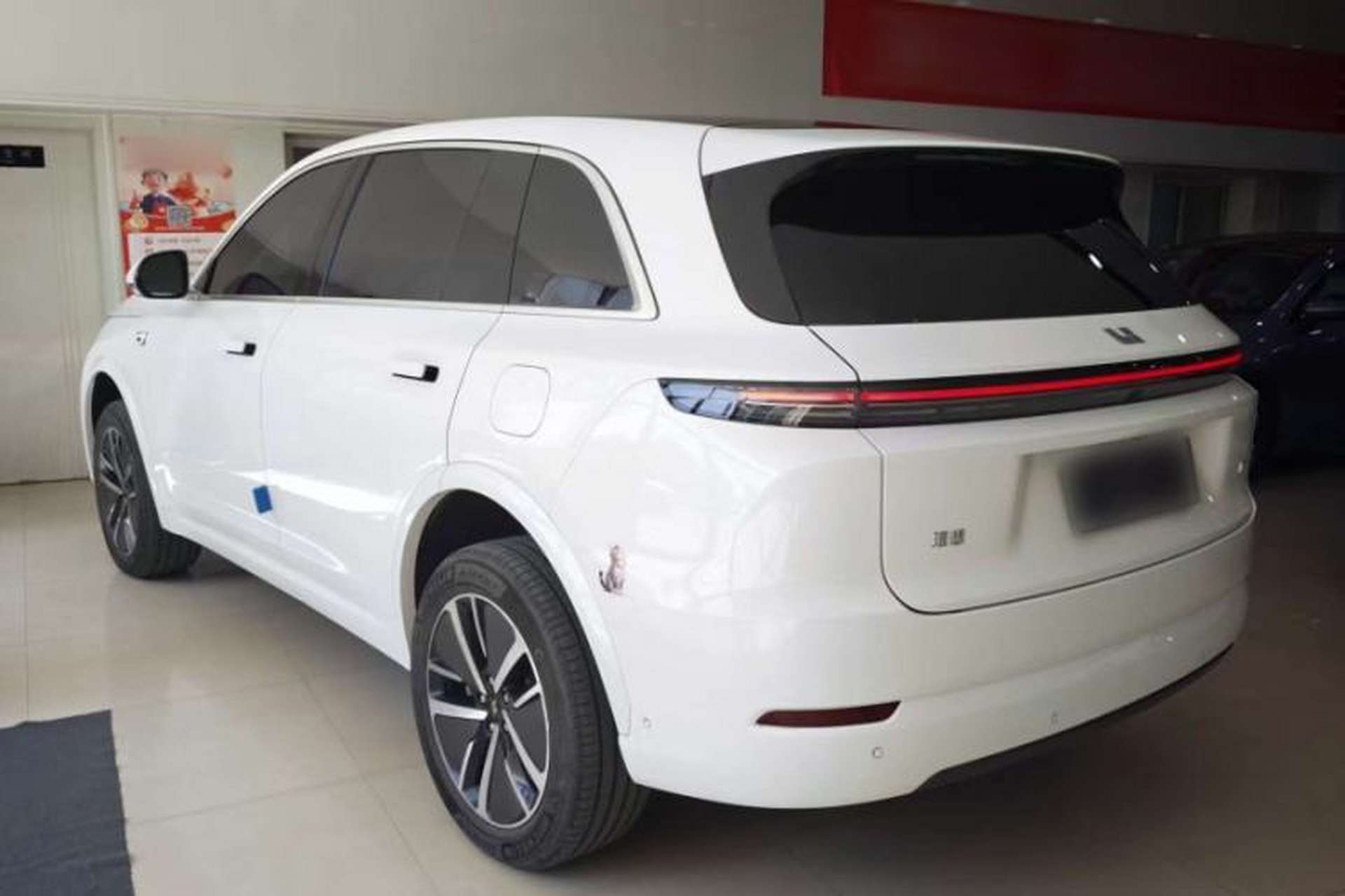 Used Li Auto L7 2024 MAX Model Exterior 2