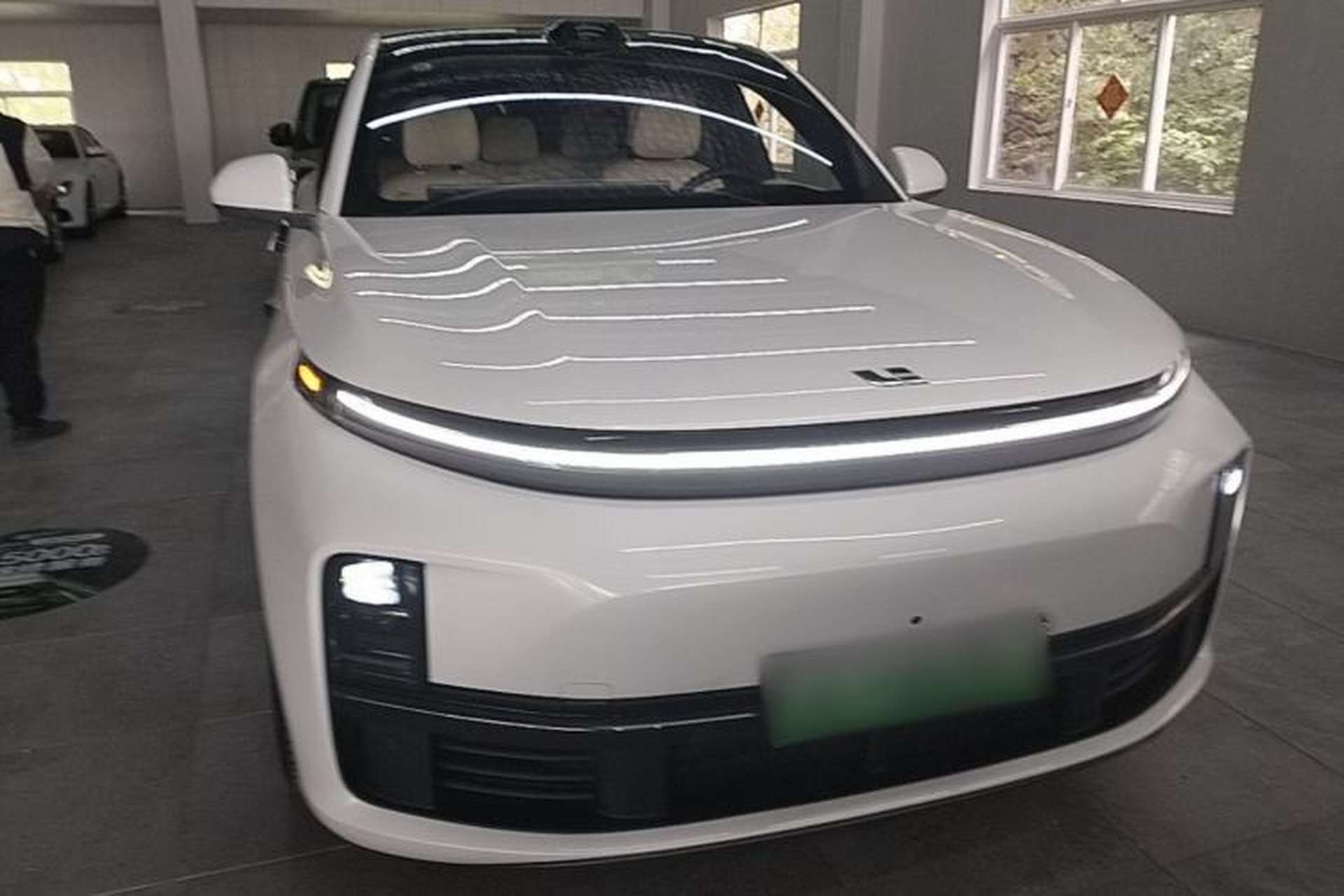 Used Li Auto L7 2024 Ultra Model Front