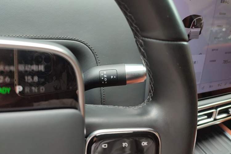 Used Li Auto L7 2024 Ultra Model Gear Lever