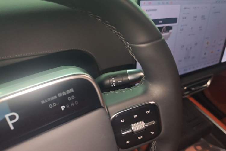 Used Li Auto L7 2024 MAX Model Gear Lever