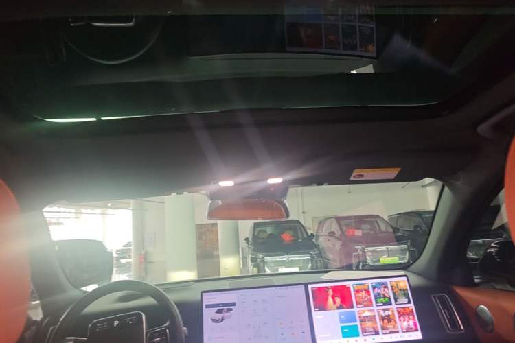 Used Li Auto L7 2024 MAX Model Headliner