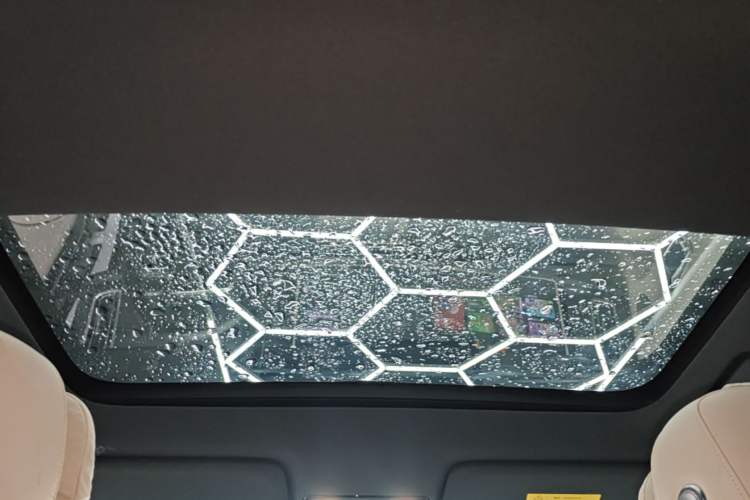 Used Li Auto L7 2024 MAX Model Headliner