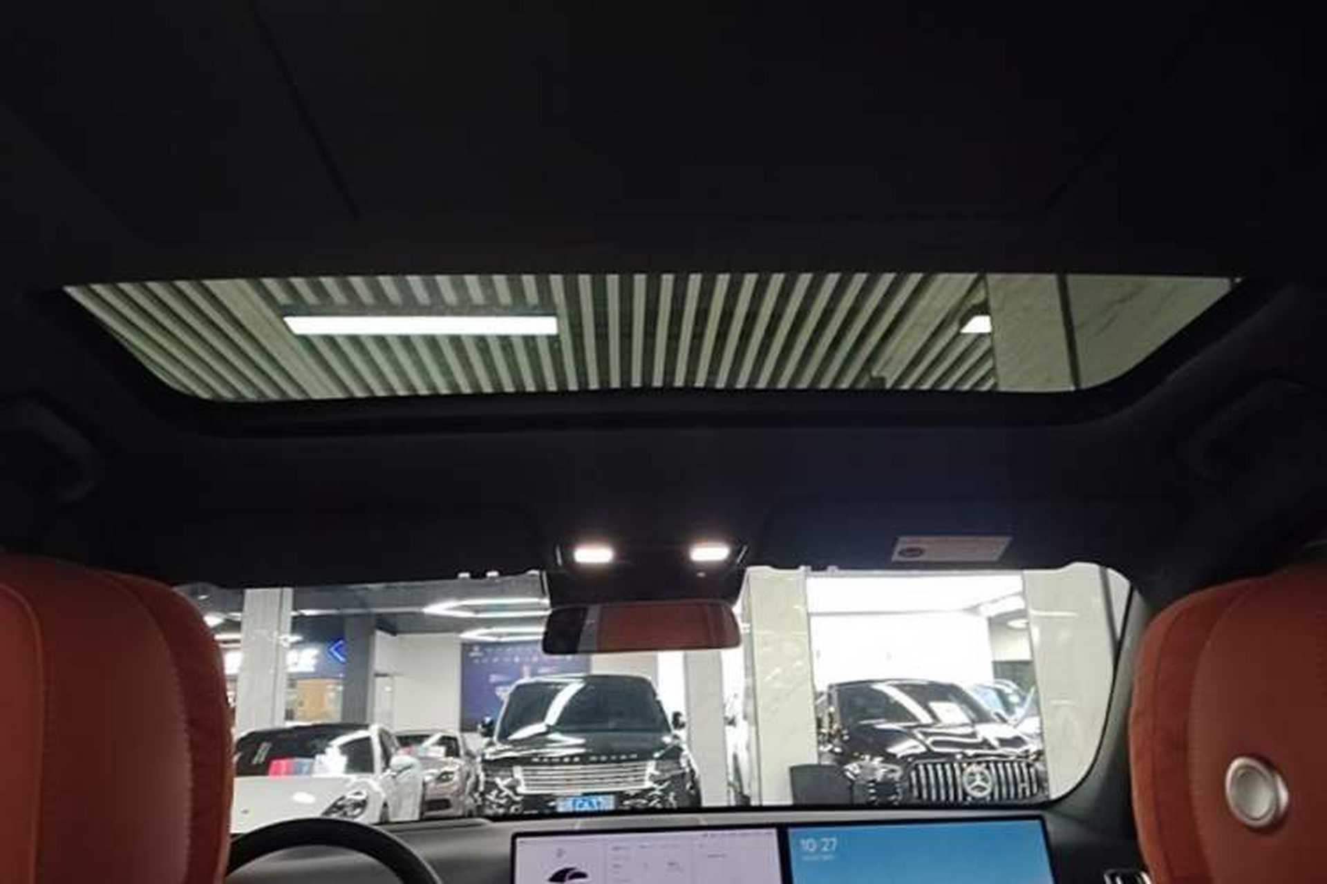 Used Li Auto L7 2024 Ultra Model Headliner
