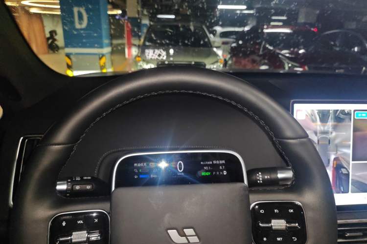 Used Li Auto L7 2024 Ultra Model Instrument Cluster