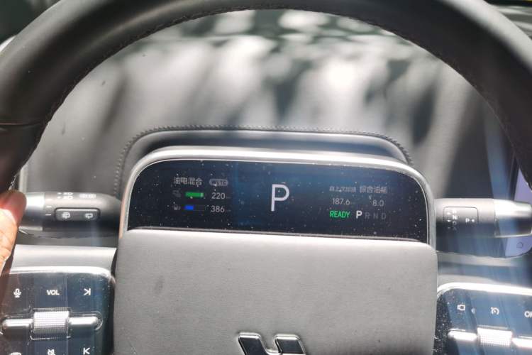 Used Li Auto L7 2024 Ultra Model Instrument Cluster