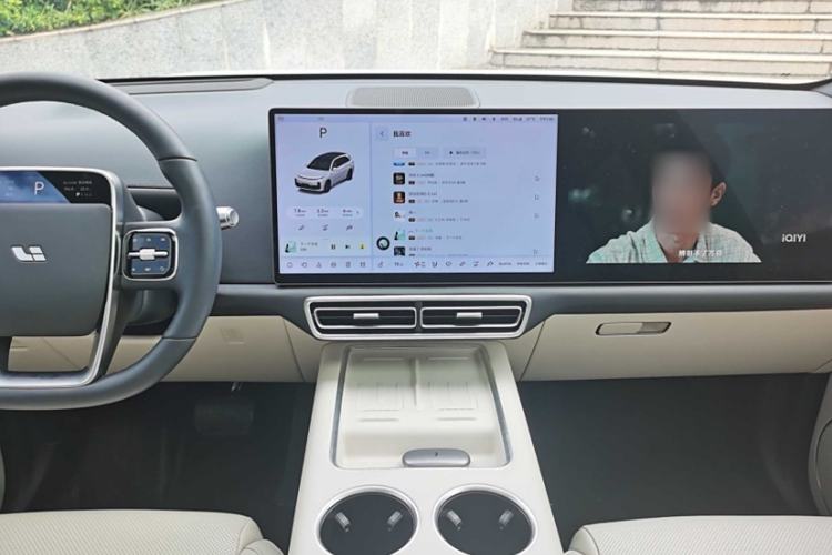 Used Li Auto L7 2024 Ultra Model Interior 1