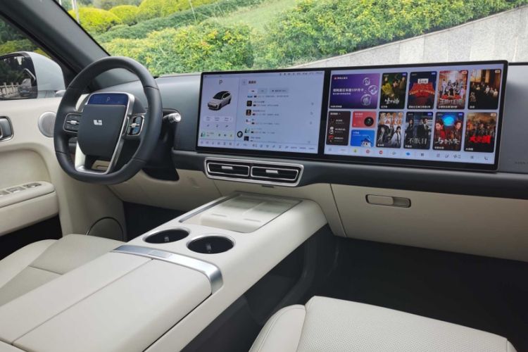 Used Li Auto L7 2024 Ultra Model Interior 12